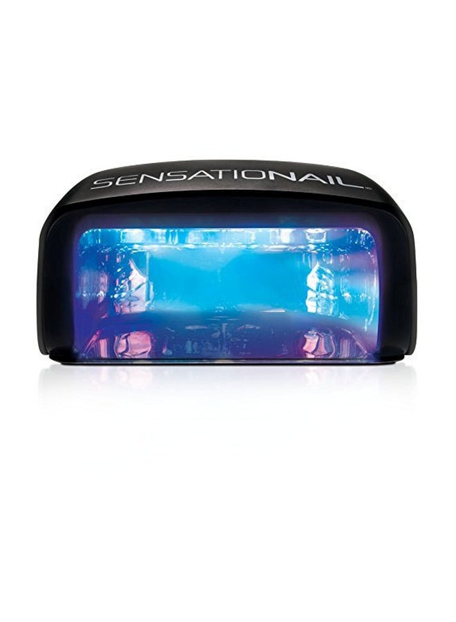 LED Lamp Nail Gel Dryer Black