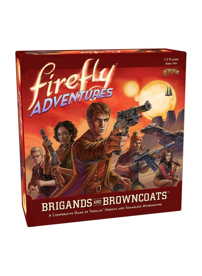 Brigands And Browncoats Board Game FADV01