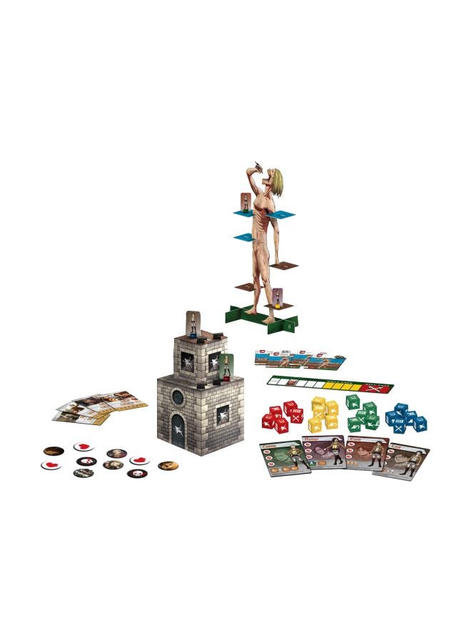 Attack On Titan The Last Stand Board Game 02184CZE