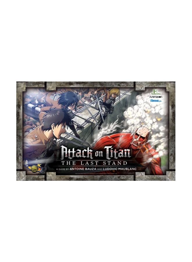 Attack On Titan The Last Stand Board Game 02184CZE