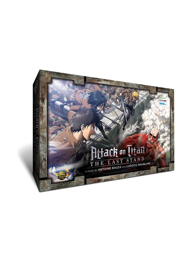 Attack On Titan The Last Stand Board Game 02184CZE