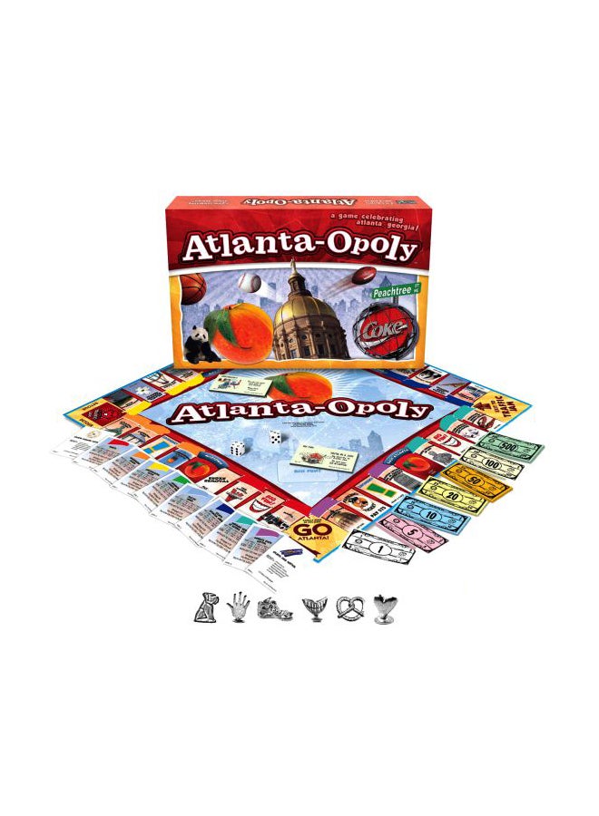 Atlanta-Opoly Board Game 5513840