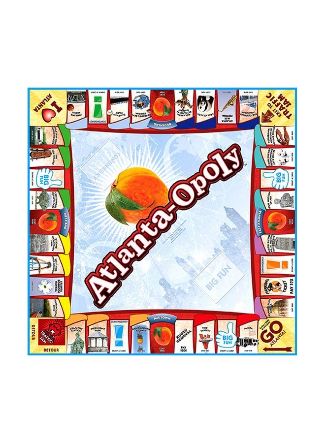 Atlanta-Opoly Board Game 5513840