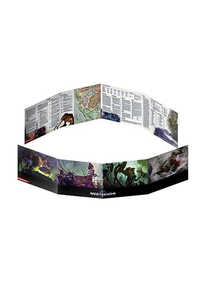 Dungeons And Dragon Board Game 73704BFM