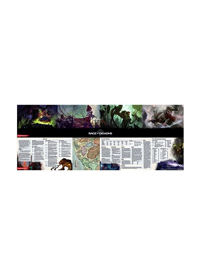 Dungeons And Dragon Board Game 73704BFM