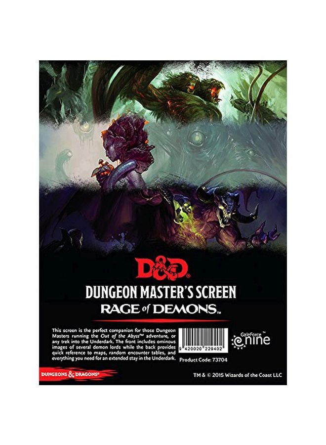 Dungeons And Dragon Board Game 73704BFM