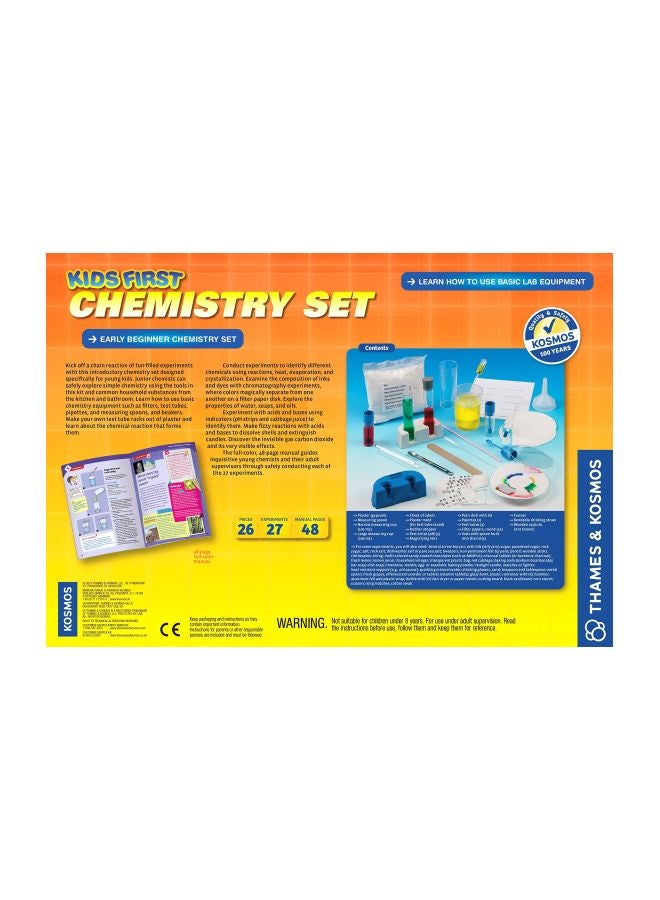 Kids First Chemistry Set 642921