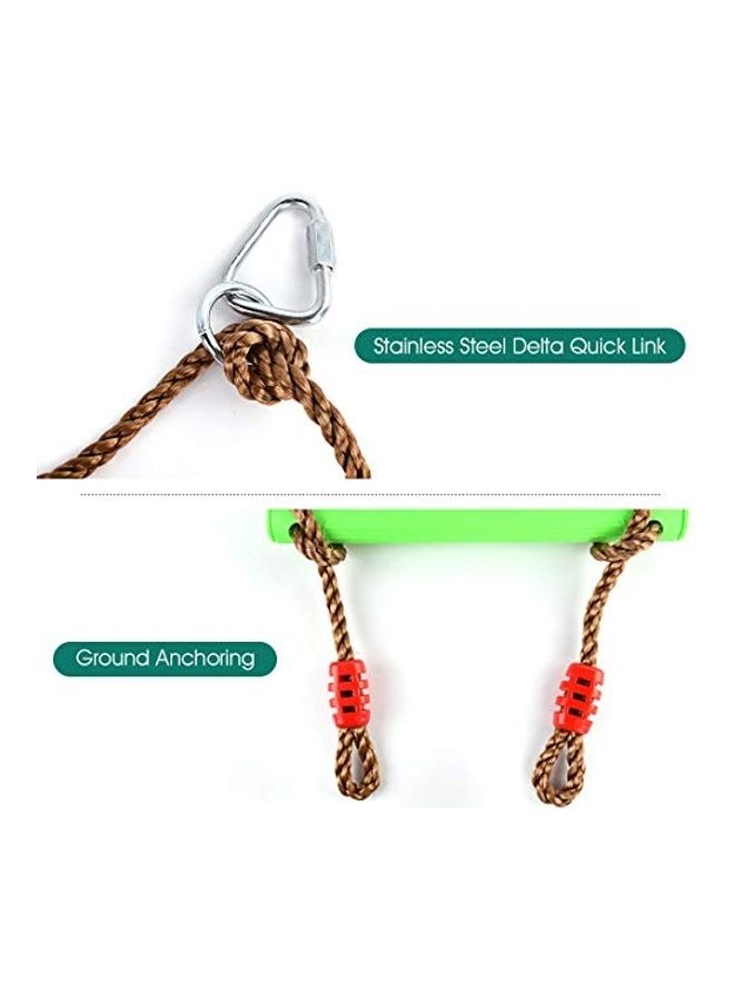 Climbing Rope Ladder for Kids 6.6feet