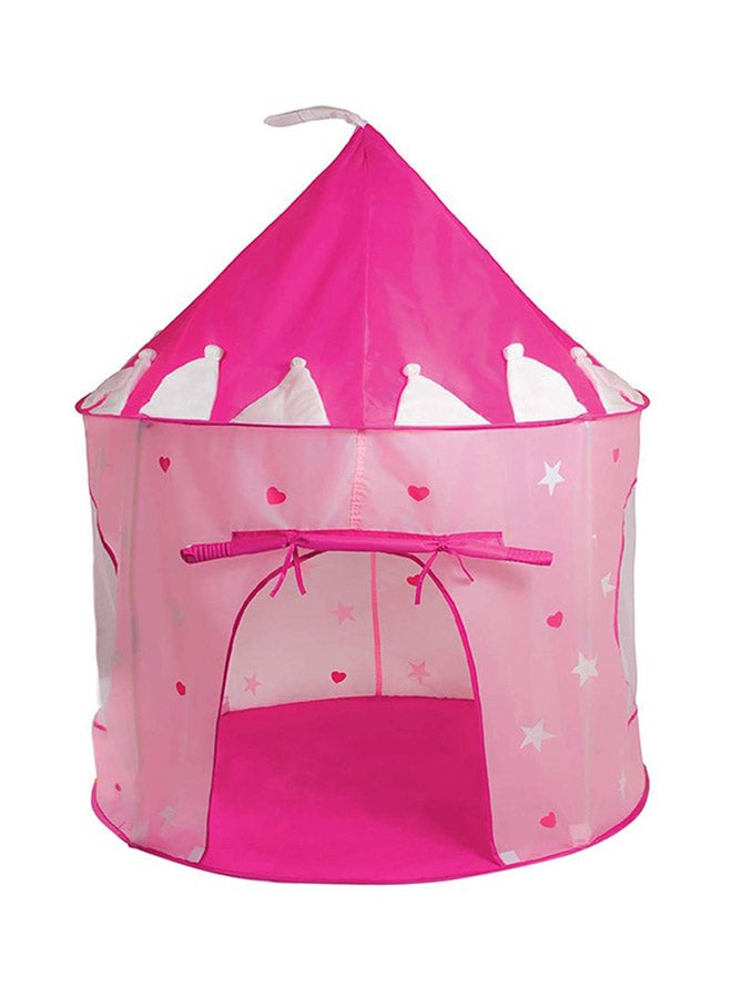 Kids Play Tent With Star Lights And Carrying Case Durable Lightweight Portable