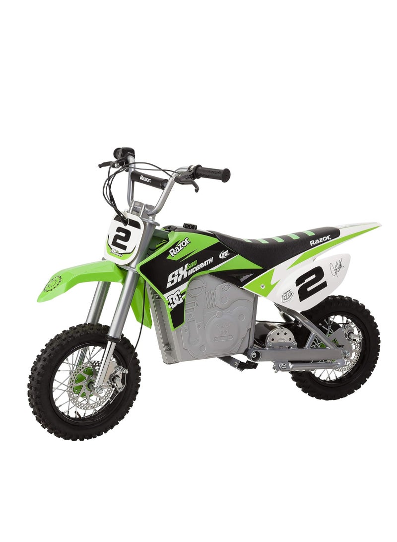 Razor Motorbike Dirt Rocket SX500 - Green