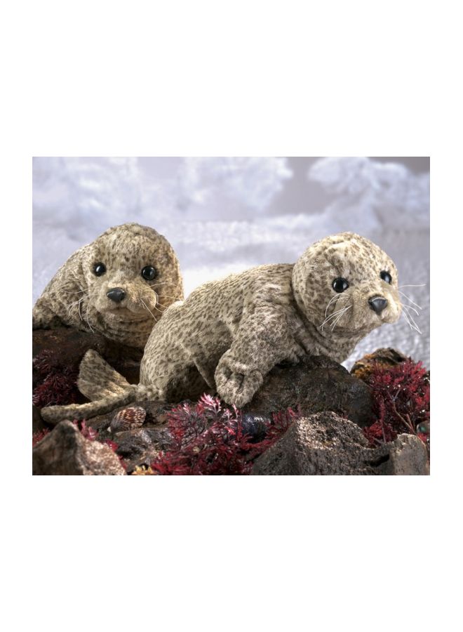 Harbor Seal Puppet 2537
