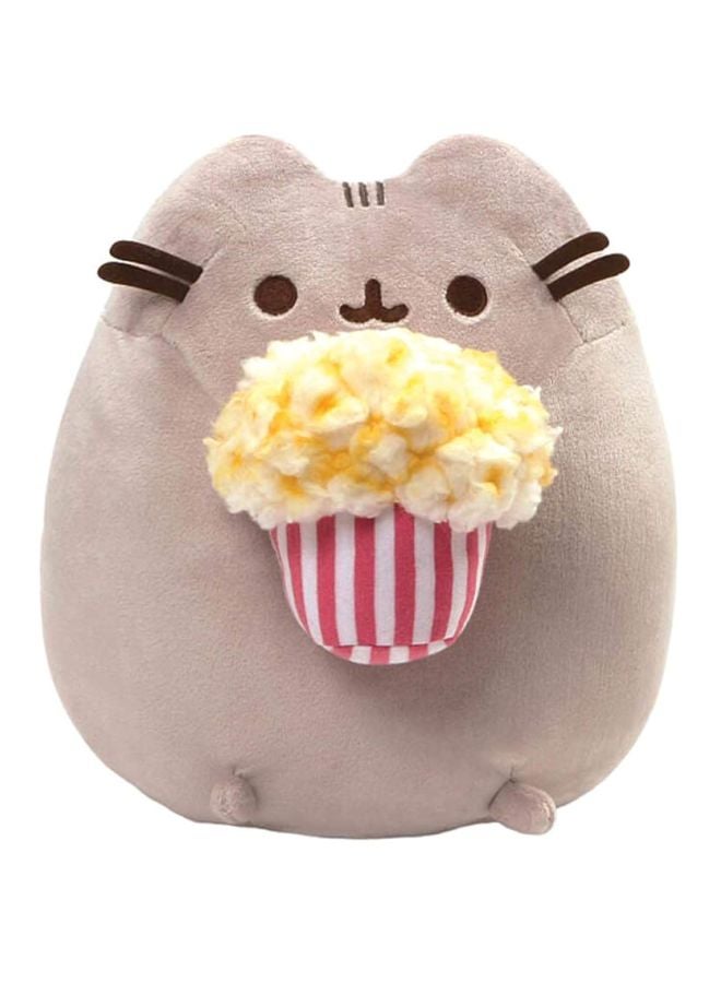 Pusheen Snackables Popcorn Cat Plush Toy 4061300
