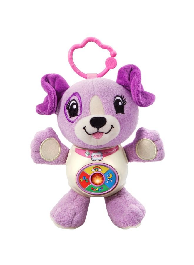 Sing And Snuggle Electronic Plush Toy 80-601800