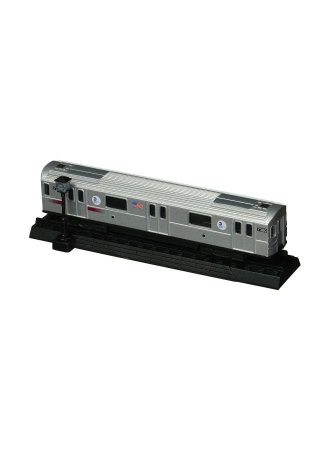 MTA Diecast Subway RT8555