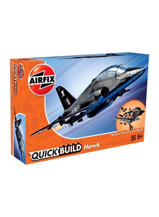 Quickbuild Bae Hawk Airplane Model Kit J6003