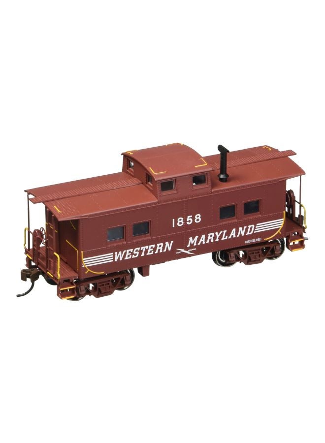 Caboose Western Maryland Scaled Train Model 16859