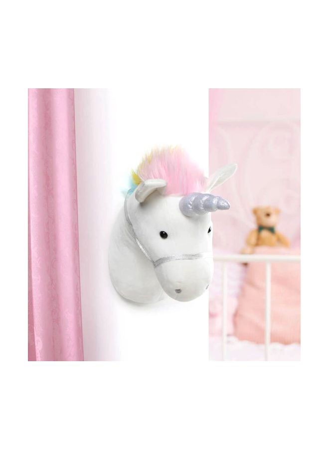 Unicorn Wall Hanging Head Stuffed Animal Plush Toy 4060759 15inch
