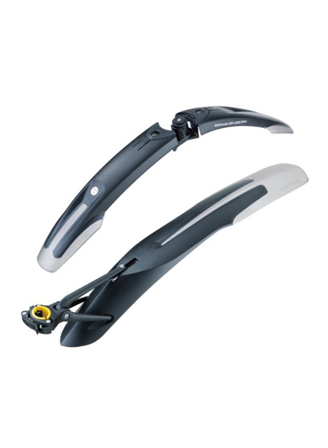 DeFender M1 and XC11 Bike Fender Set fits MTB 29-Inch Tires 91.44x15.24inch