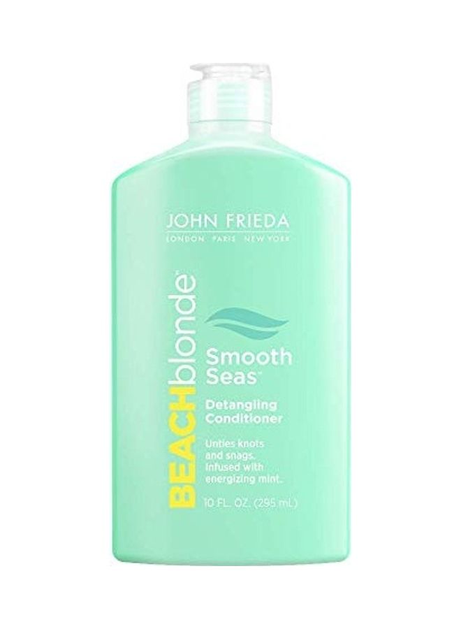 Beach Blonde Smooth Seas Detangling Conditioner with Energizing Mint Green