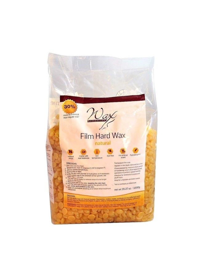 Waxless Wax Warmer Waxing Kit With Wax Bag Yellow/White/Purple