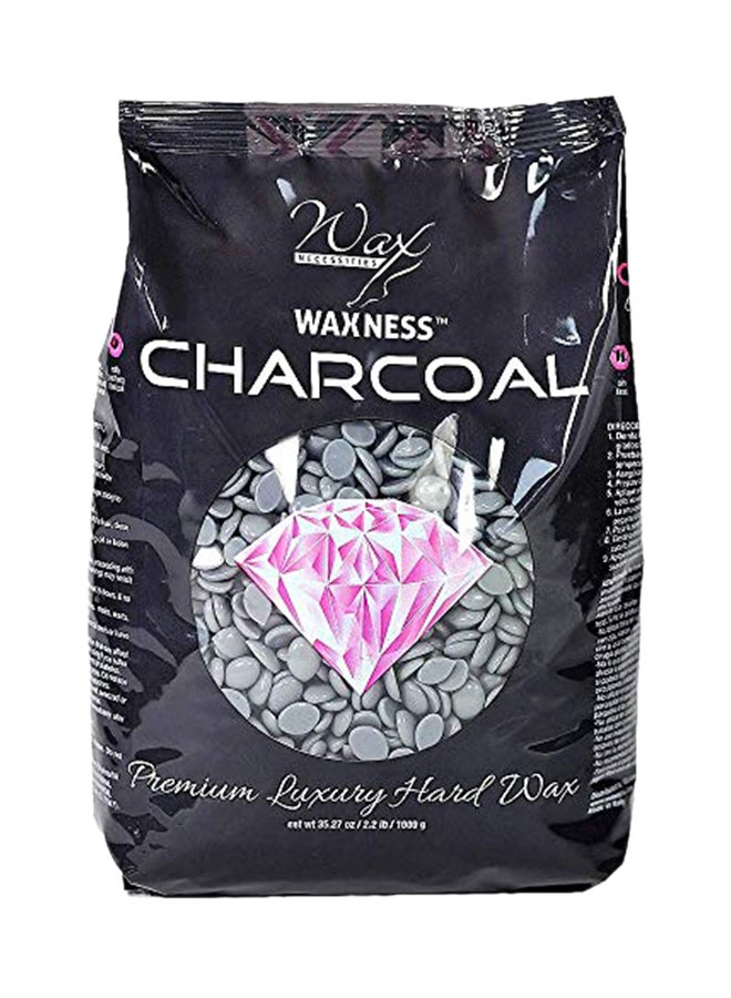 Polymer Blend Luxury Hard Wax Charcoal Grey 2.8x0.98x2.9inch