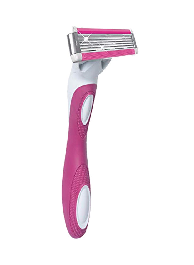 Blade Disposable Razor Pink 7.87x1.1x4.17inch