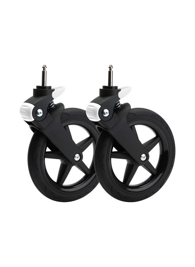 Fox Wheel Caps In Glossy Black
