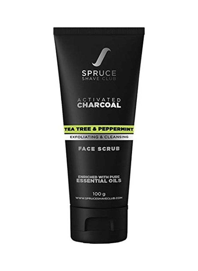 Activated Charcoal Face Scrub 100grams