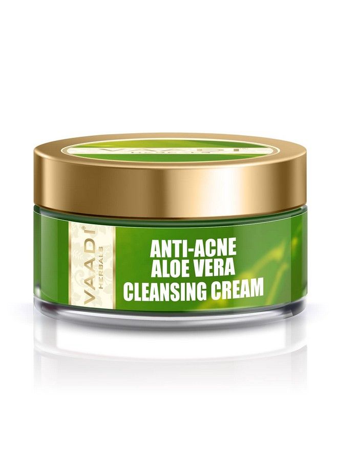 Anti Acne Aloe Vera Cleansing Cream 50G