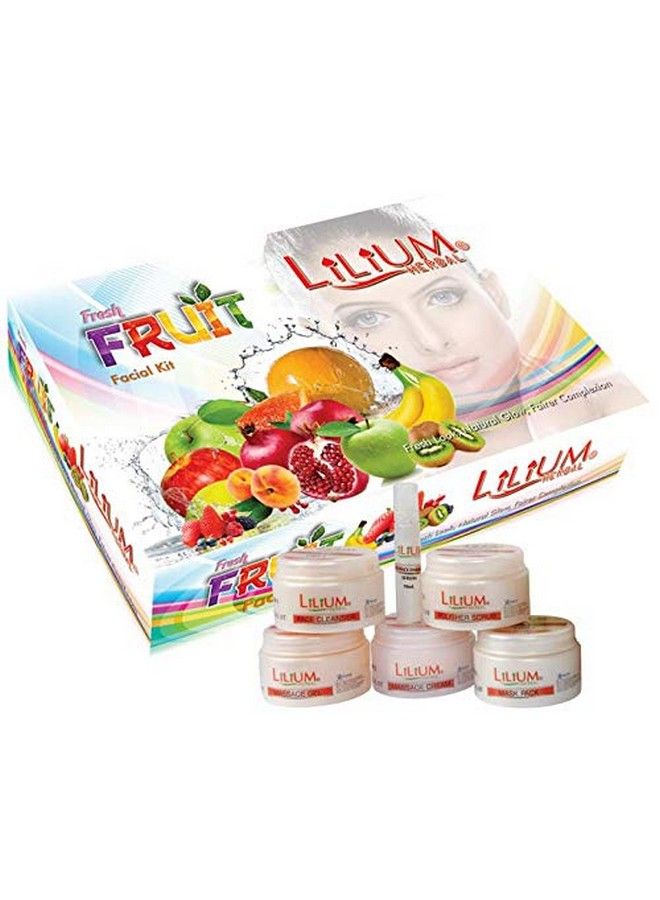 Fresh Fruit Facial Kit (80 Gm)