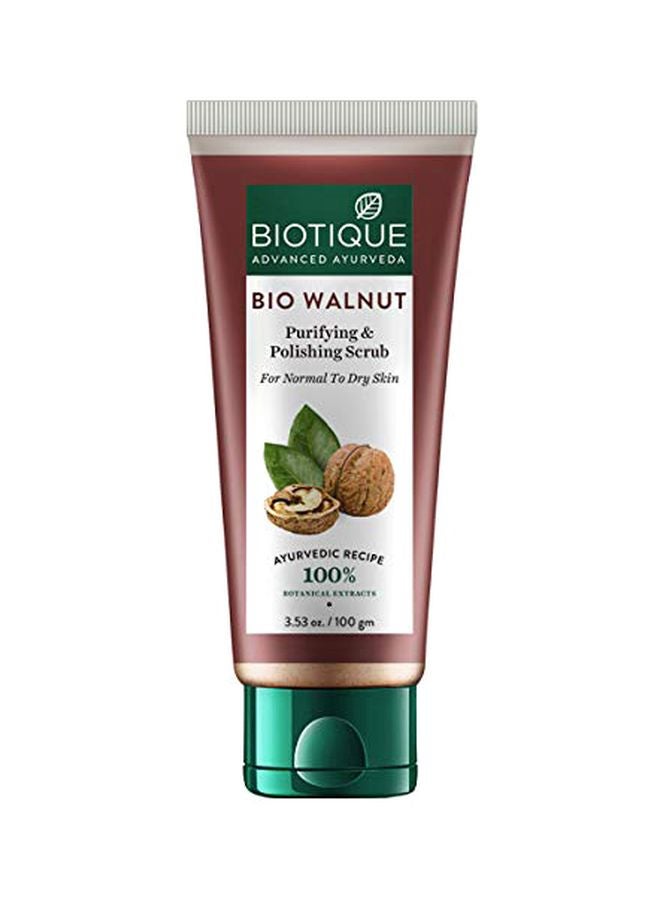 Bio Walnut Purifying And Polishing Scrub 100grams