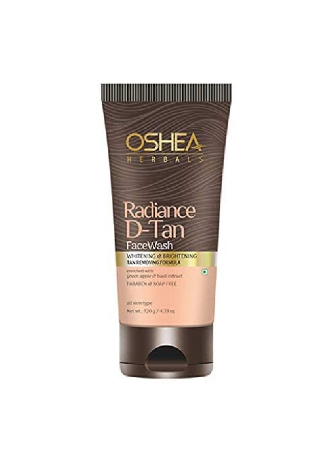 Radiance DTan Face Wash White 120 g