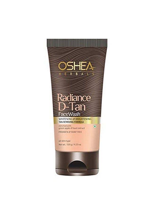 Radiance Dtan Face Wash White 120 G