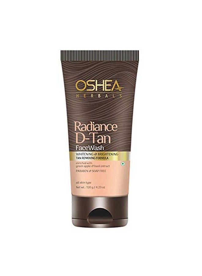 Radiance Dtan Face Wash White 120 G