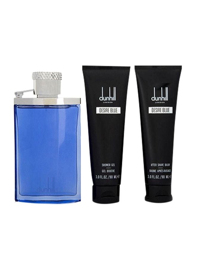 Desire Blue Gift Set Desire Blue EDT (100), After Shave Balm (90), Shower Gel (90)ml