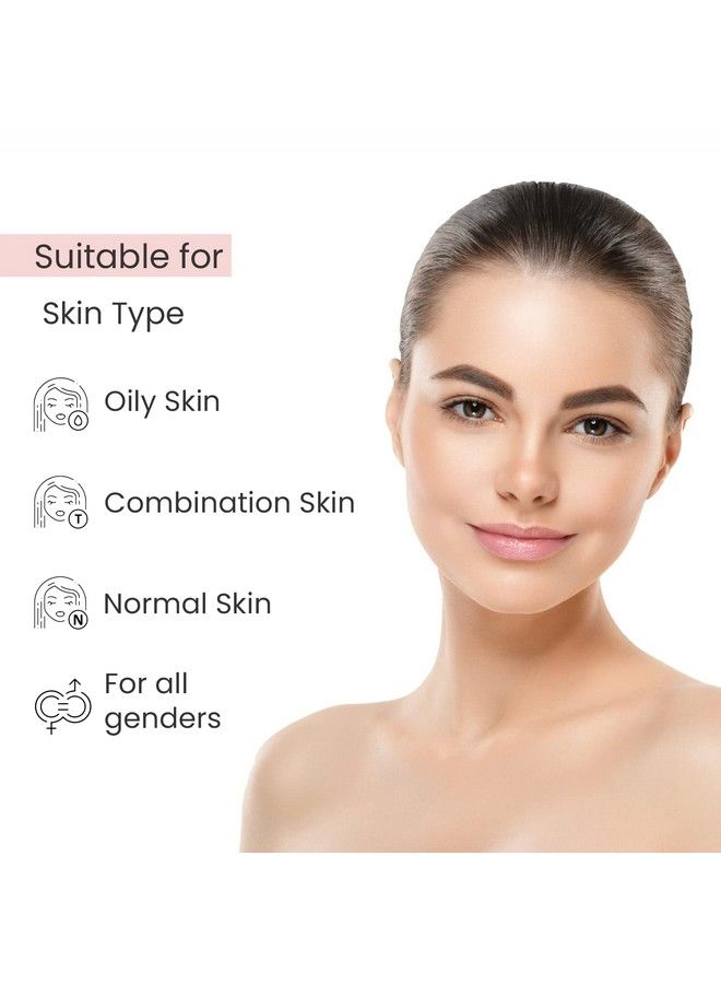 Bright & Even Tone Face Wash With Niacinamide Vitamin E And Kojic Acid; Daily Gentle Face Cleanser For Tan Pigmentation Uneven Tone 70G