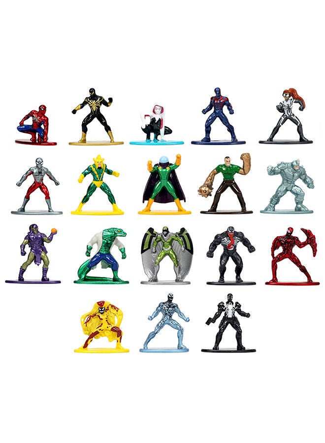 Marvel Multi Pack Nano Figures, Wave 7 - 1:65 18pcs