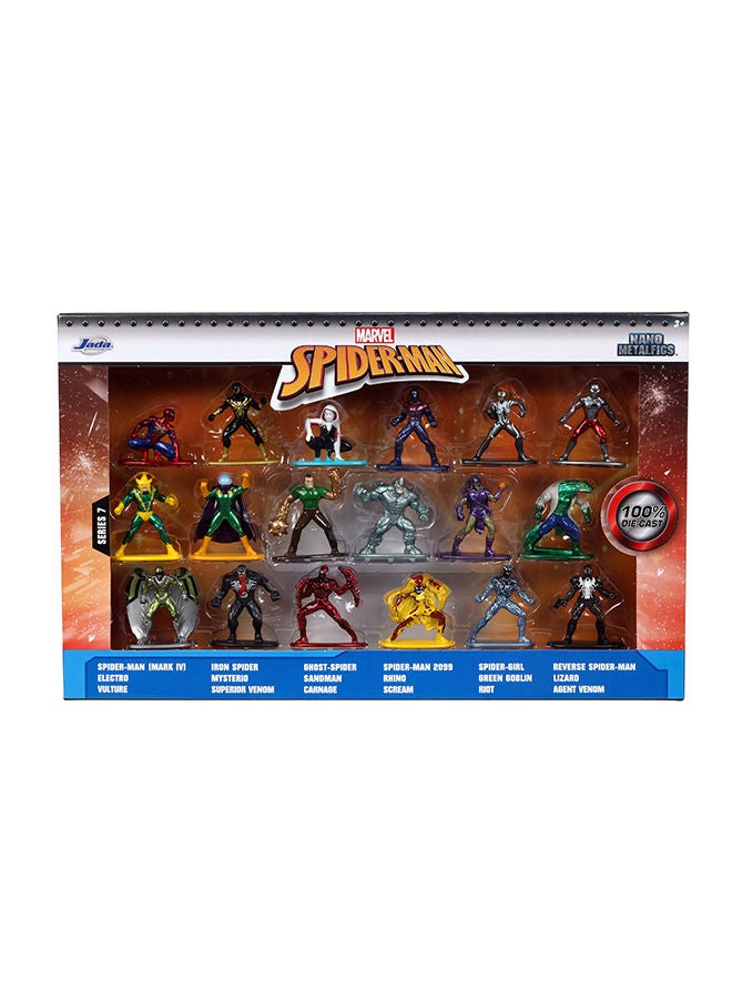 Marvel Multi Pack Nano Figures, Wave 7 - 1:65 18pcs