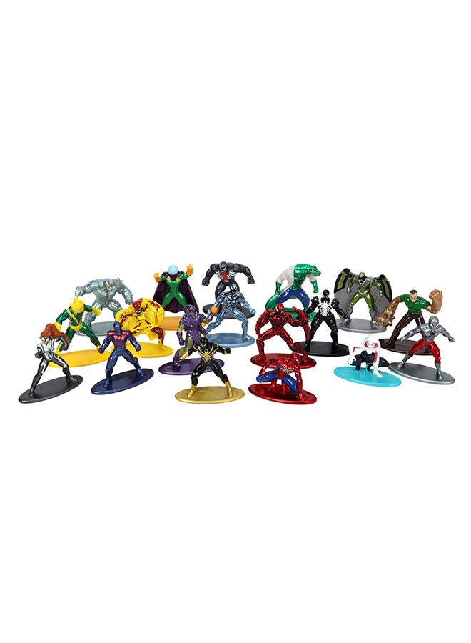 Marvel Multi Pack Nano Figures, Wave 7 - 1:65 18pcs