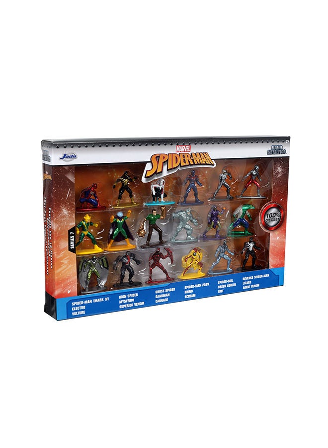 Marvel Multi Pack Nano Figures, Wave 7 - 1:65 18pcs