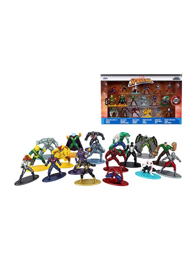 Marvel Multi Pack Nano Figures, Wave 7 - 1:65 18pcs