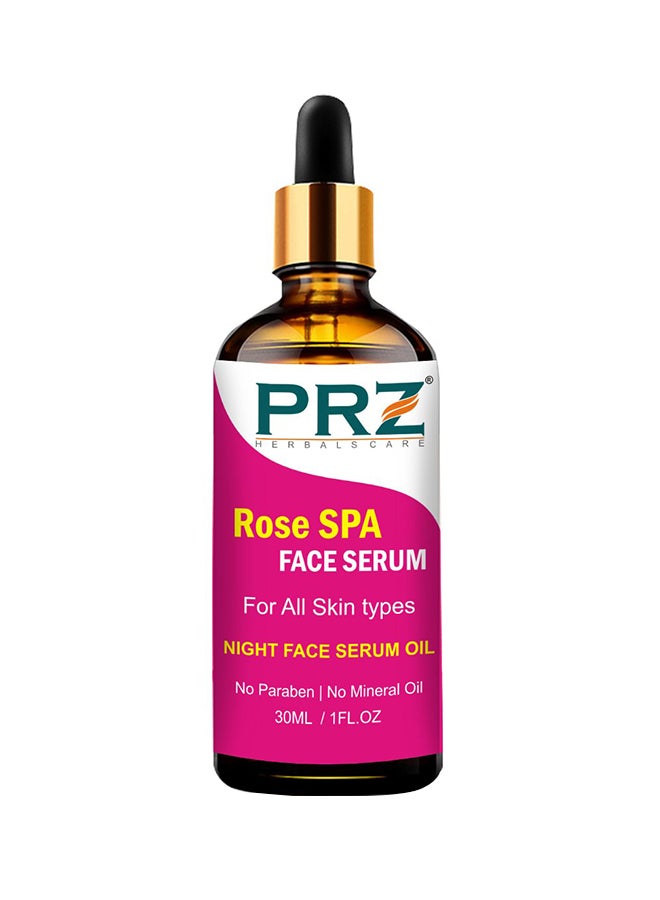 Rose Spa Face Serum 30ml