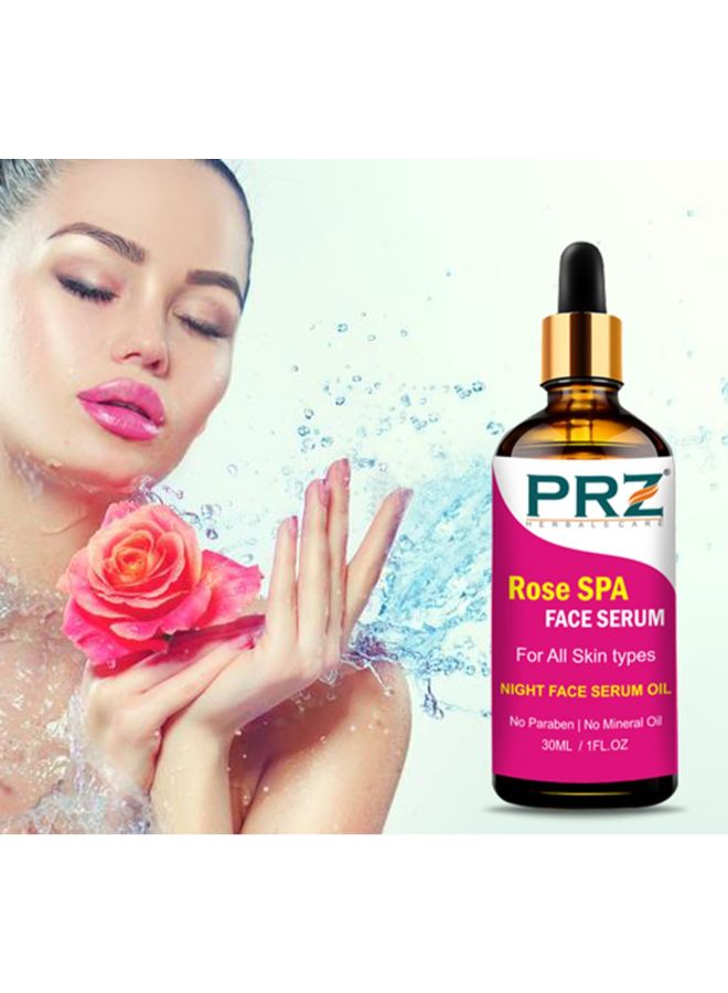 Rose Spa Face Serum 30ml