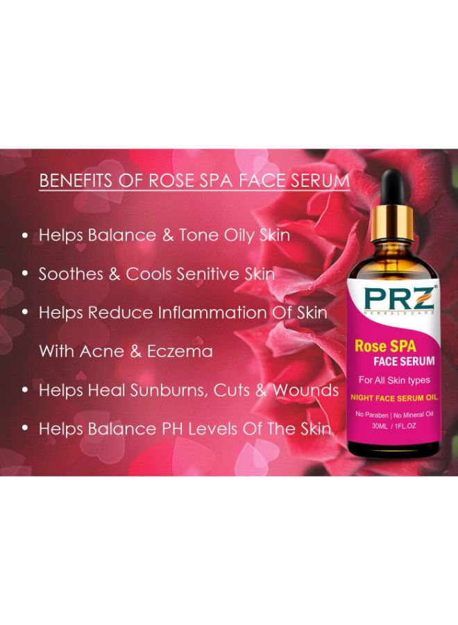 Rose Spa Face Serum 30ml