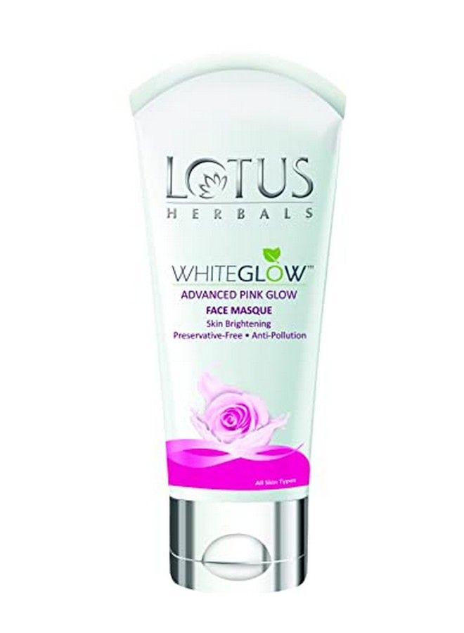 Whiteglow Advanced Pink Glow Face Mask ; Preservative Free ; Suitable For All Skin Types ; 100G