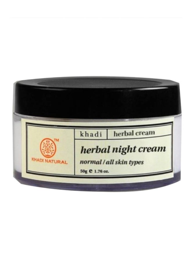 Herbal Night Cream 50grams