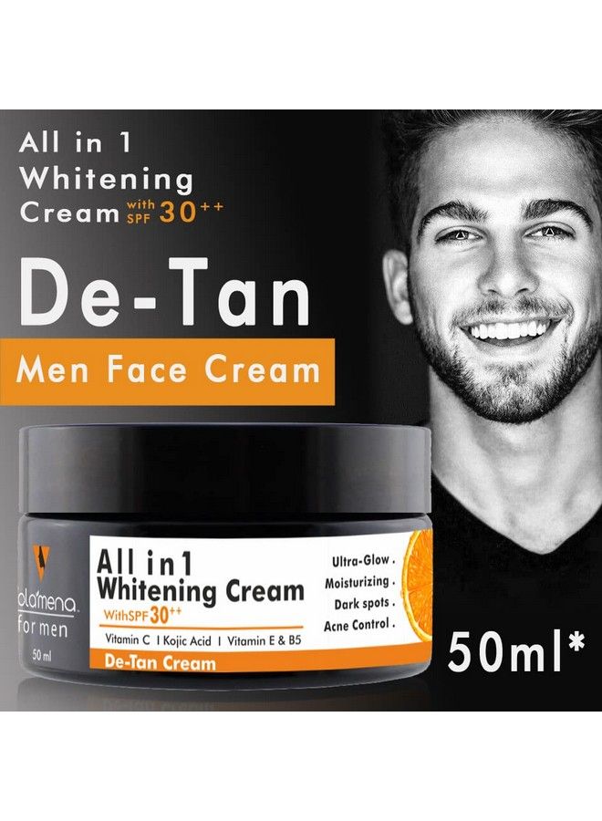 Men All In 1 Whitening Cream With Spf 30 ++ For Men 50 Ml