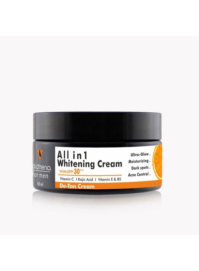 Men All In 1 Whitening Cream With Spf 30 ++ For Men 50 Ml