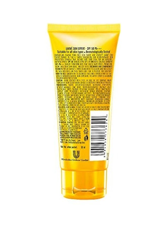 Sun Expert Tinted Sunscreen Cream Yellow 50grams