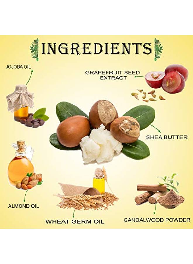 Ultra Rich Replenishing Shea Butter Fruit Face Scrub (50Ml)